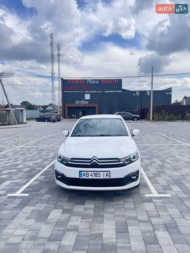 2020 Citroen C-Elysee - мініатюра 8