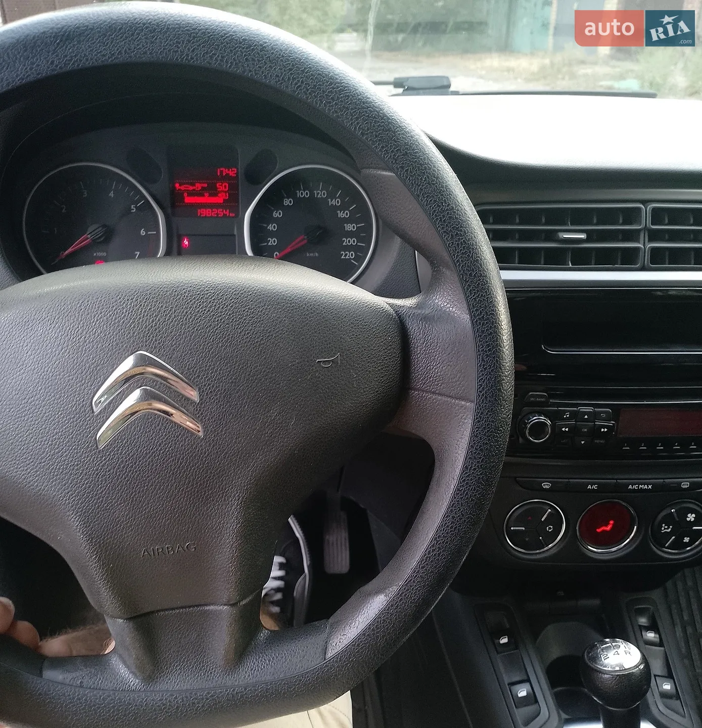2012 Citroen C-Elysee - мініатюра 5