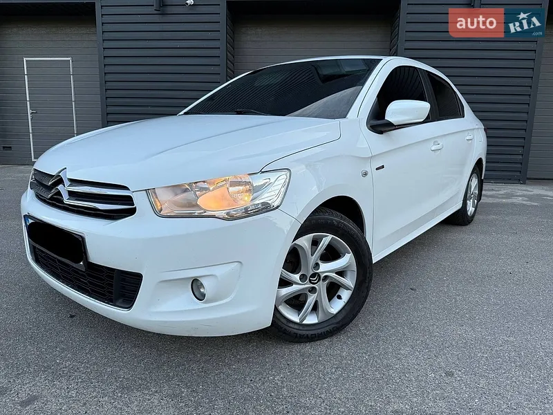 Citroen C-Elysee