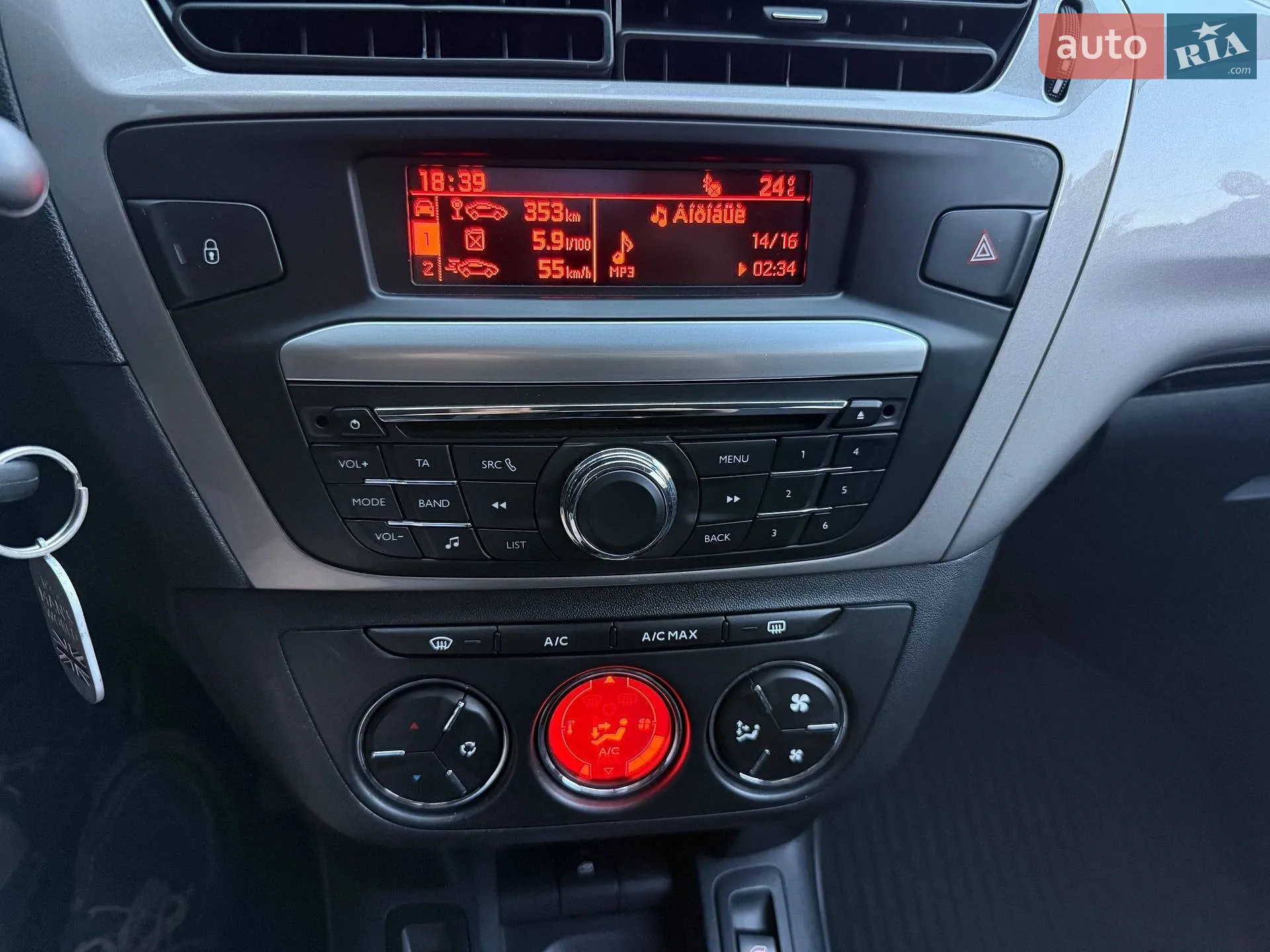2016 Citroen C-Elysee - мініатюра 19