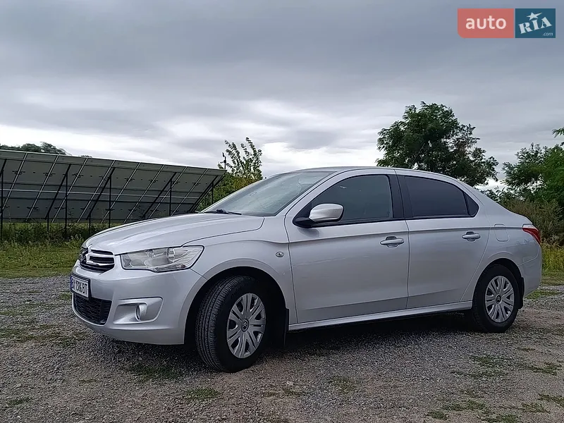 Citroen C-Elysee 2013