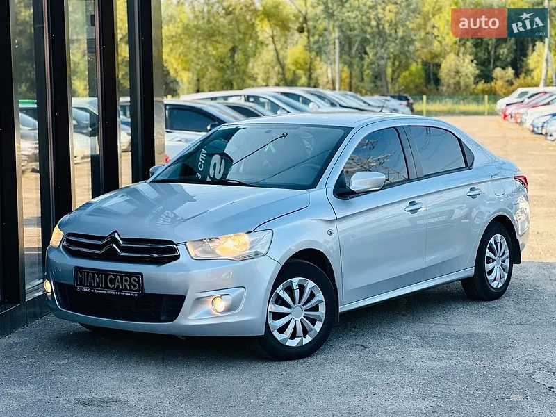 Citroen C-Elysee 2013