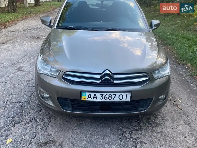 Citroen C-Elysee 2014