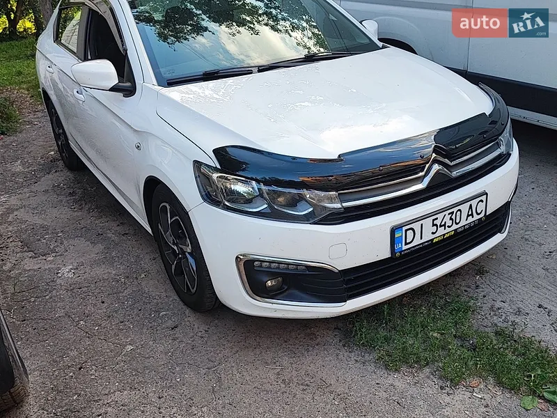 Citroen C-Elysee 2017