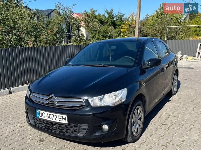 Citroen C-Elysee 2015