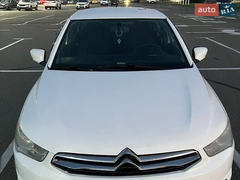 Citroen C-Elysee 2013