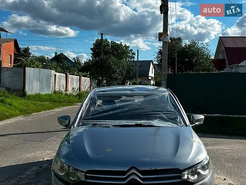 Citroen C-Elysee 2018