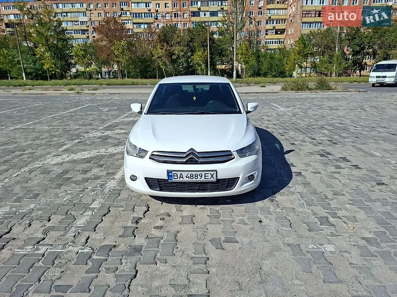 Citroen C-Elysee 2013