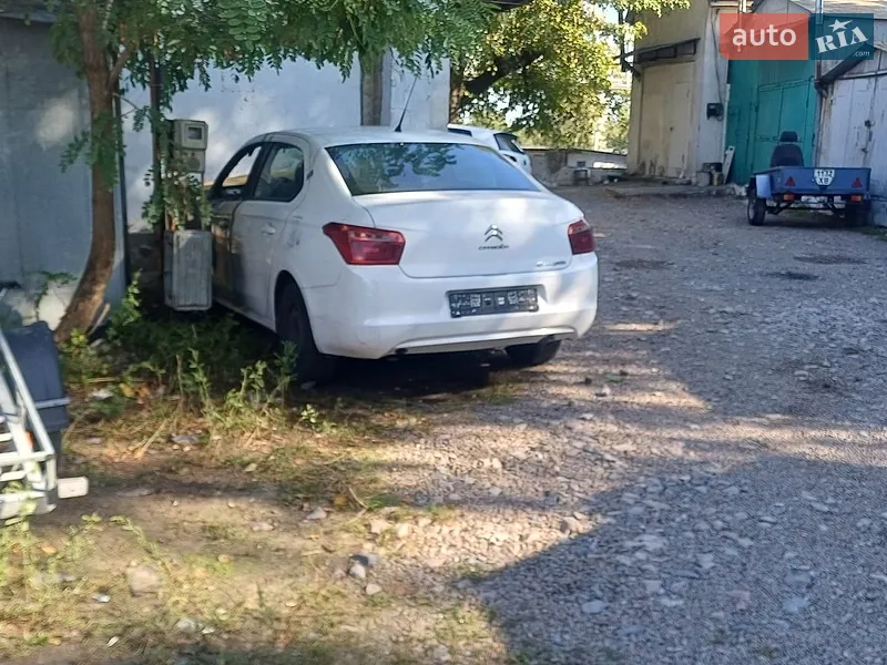 Citroen C-Elysee 2017