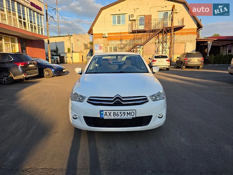 Citroen C-Elysee 2014