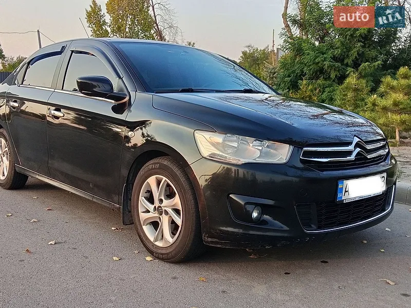 Citroen C-Elysee 2014
