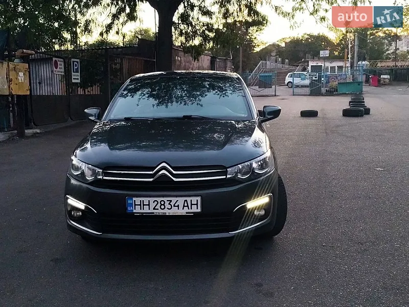 Citroen C-Elysee