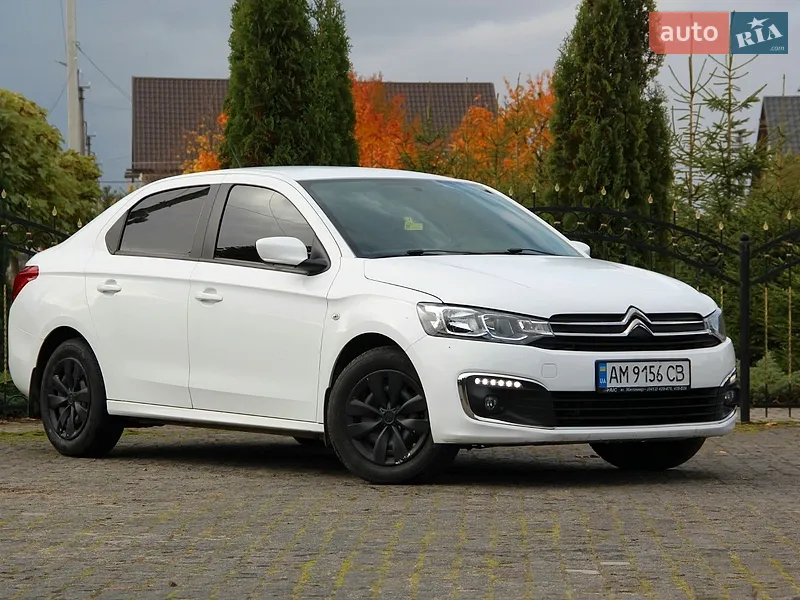 Citroen C-Elysee