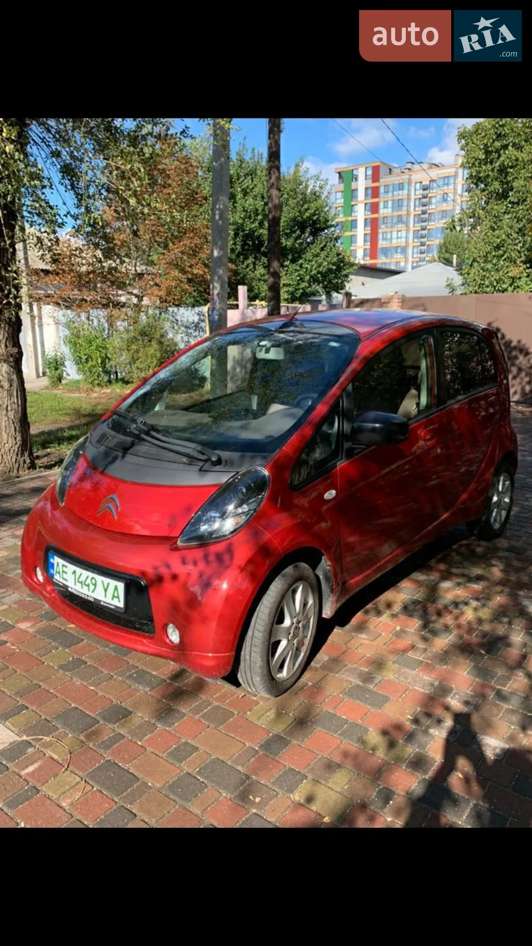 2016 Citroen C-ZERO - мініатюра 5