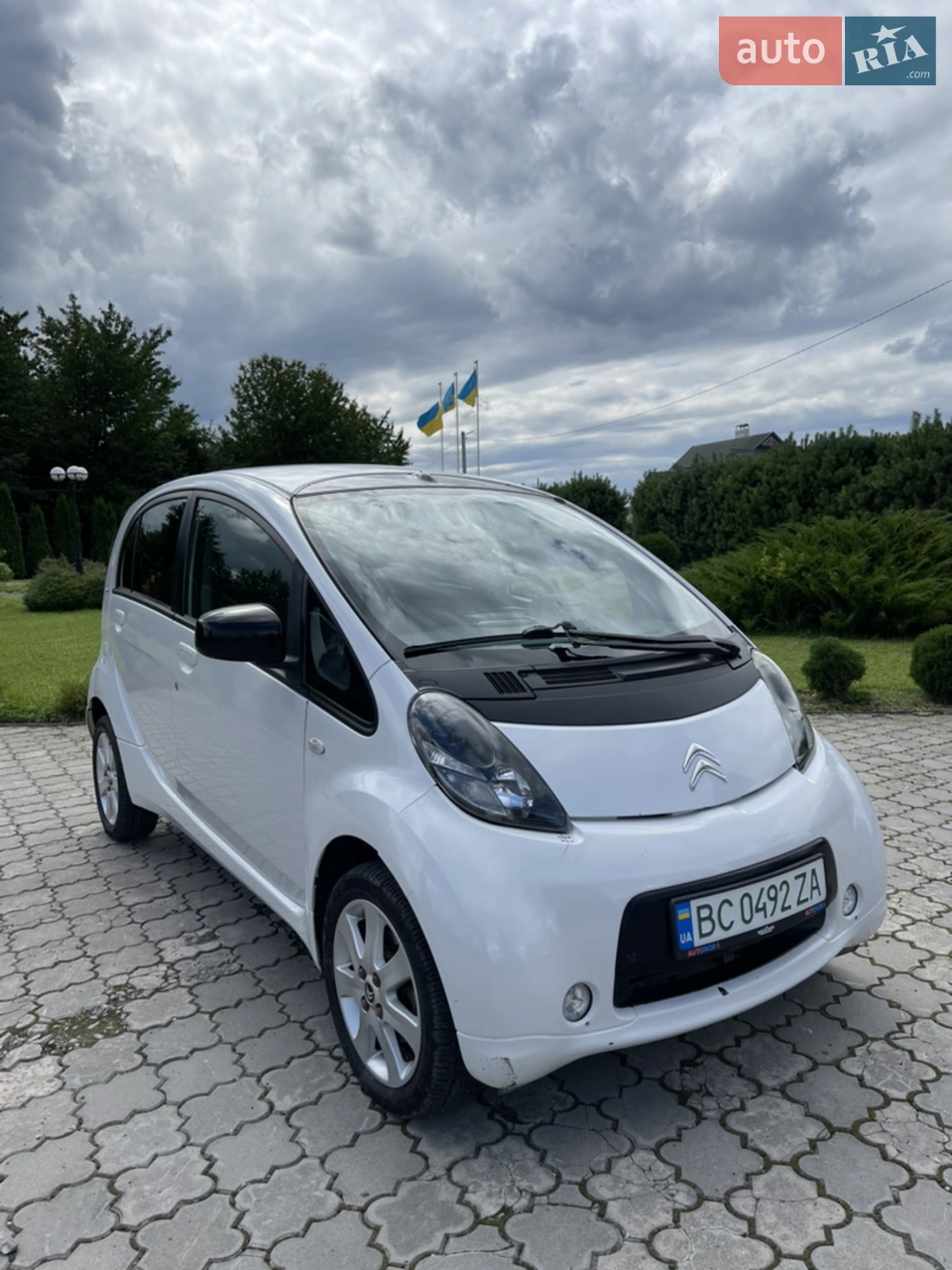 2011 Citroen C-ZERO - мініатюра 16