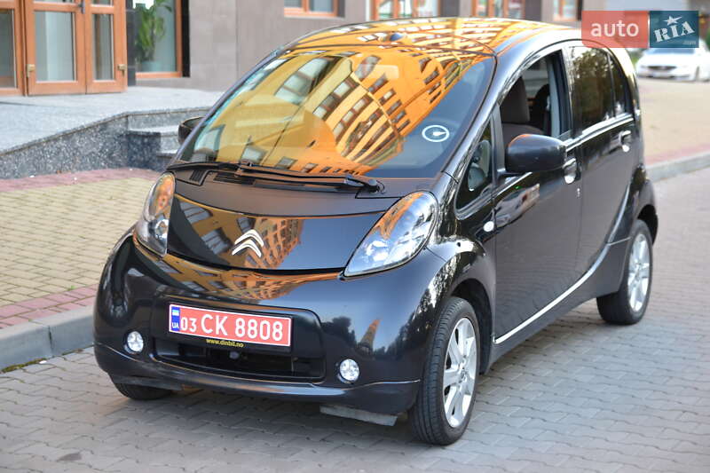 Citroen C-Zero 2013