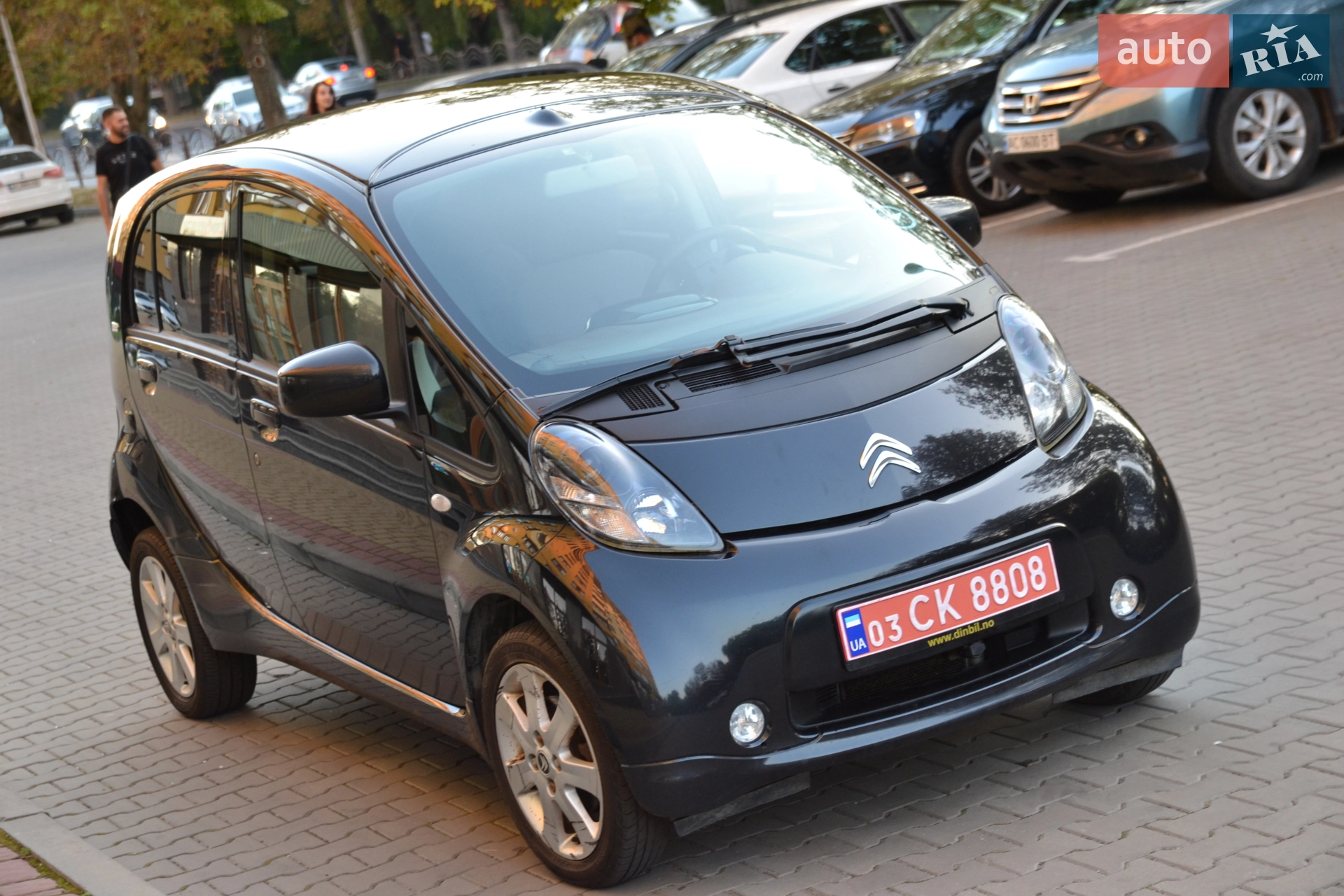 2013 Citroen C-ZERO - мініатюра 5