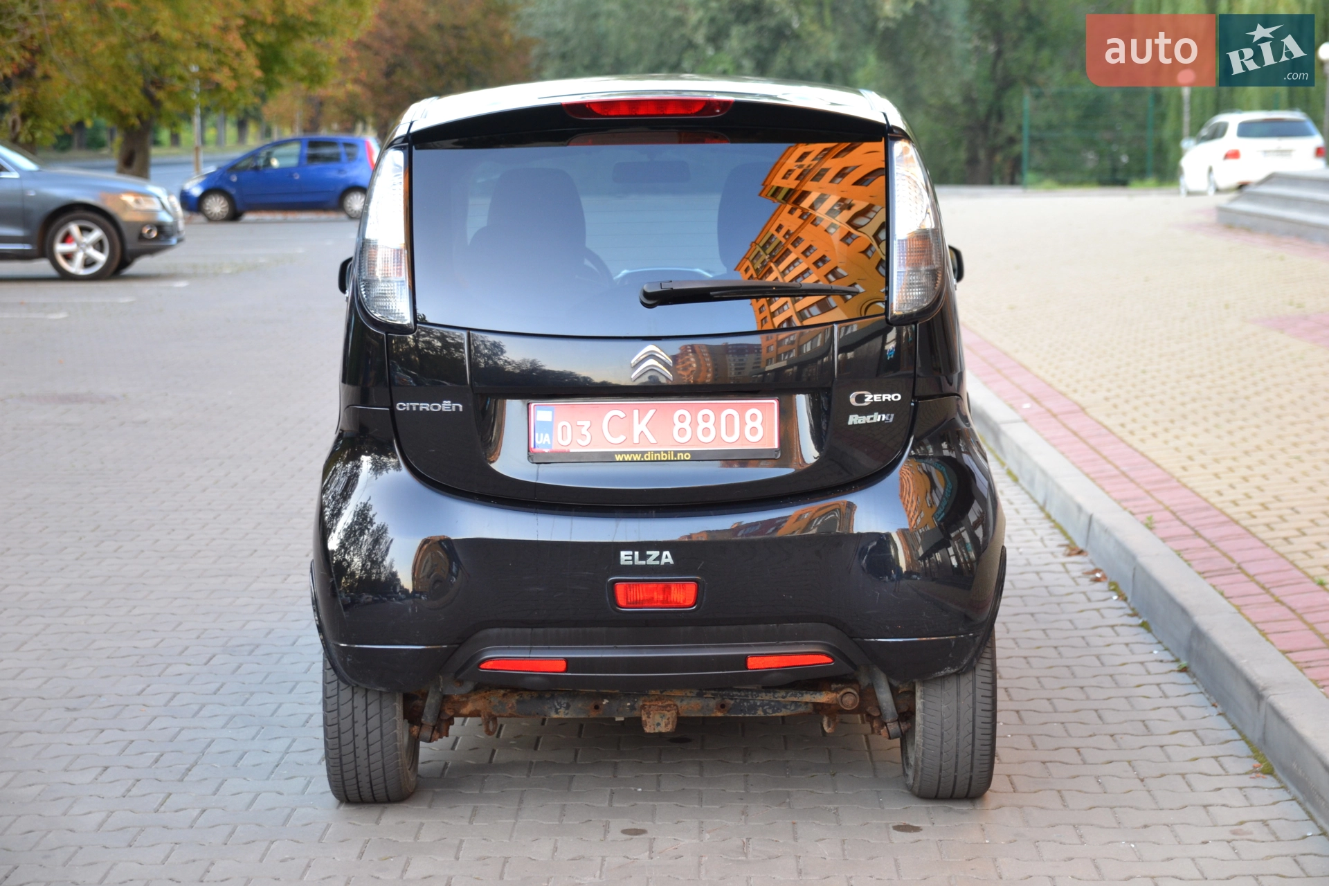 2013 Citroen C-ZERO - мініатюра 9