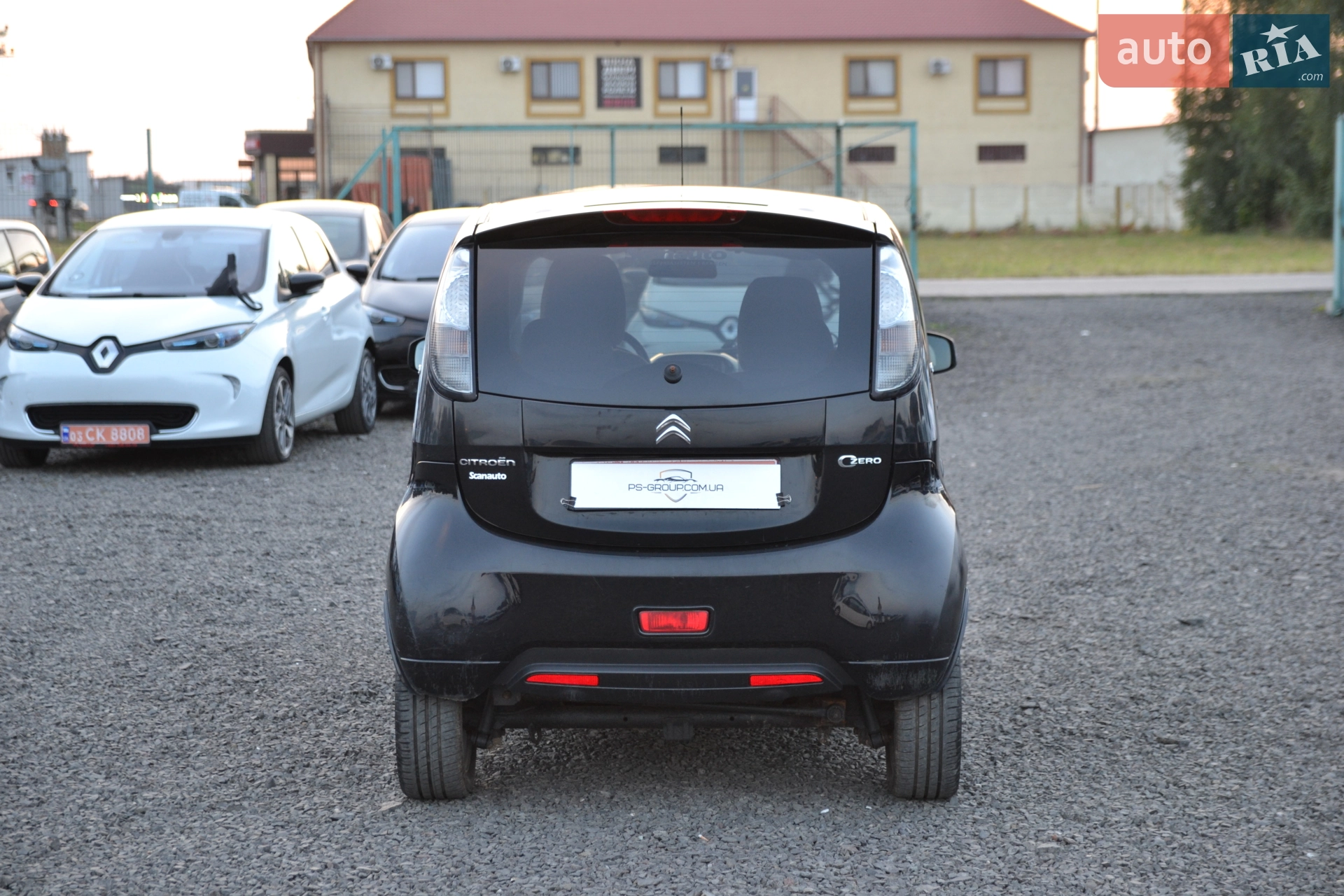 2013 Citroen C-ZERO - мініатюра 9