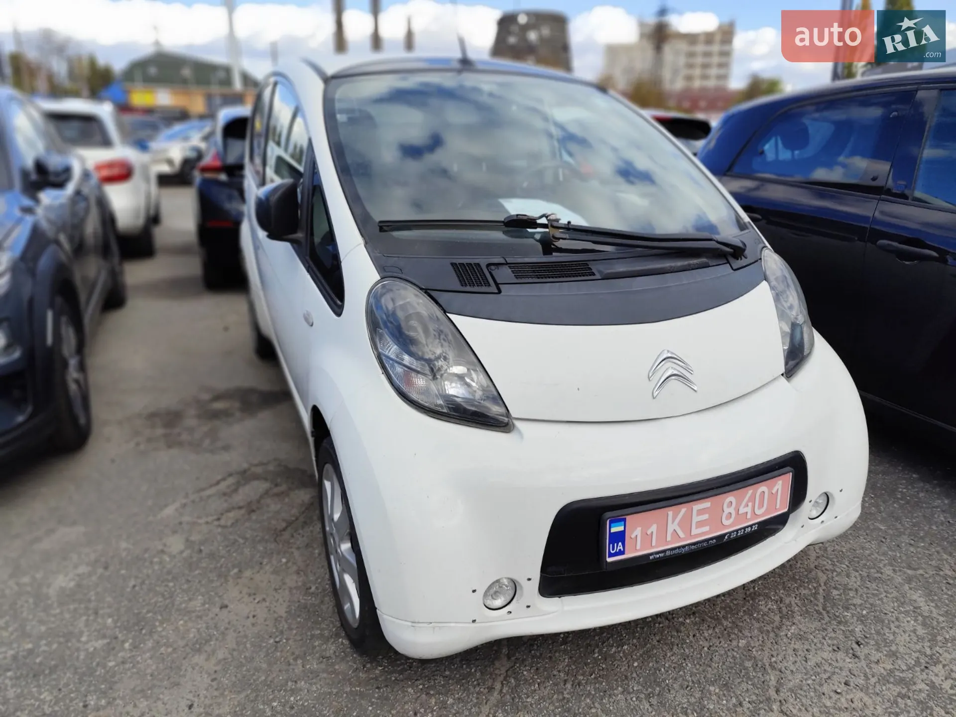 2011 Citroen C-ZERO - мініатюра 5