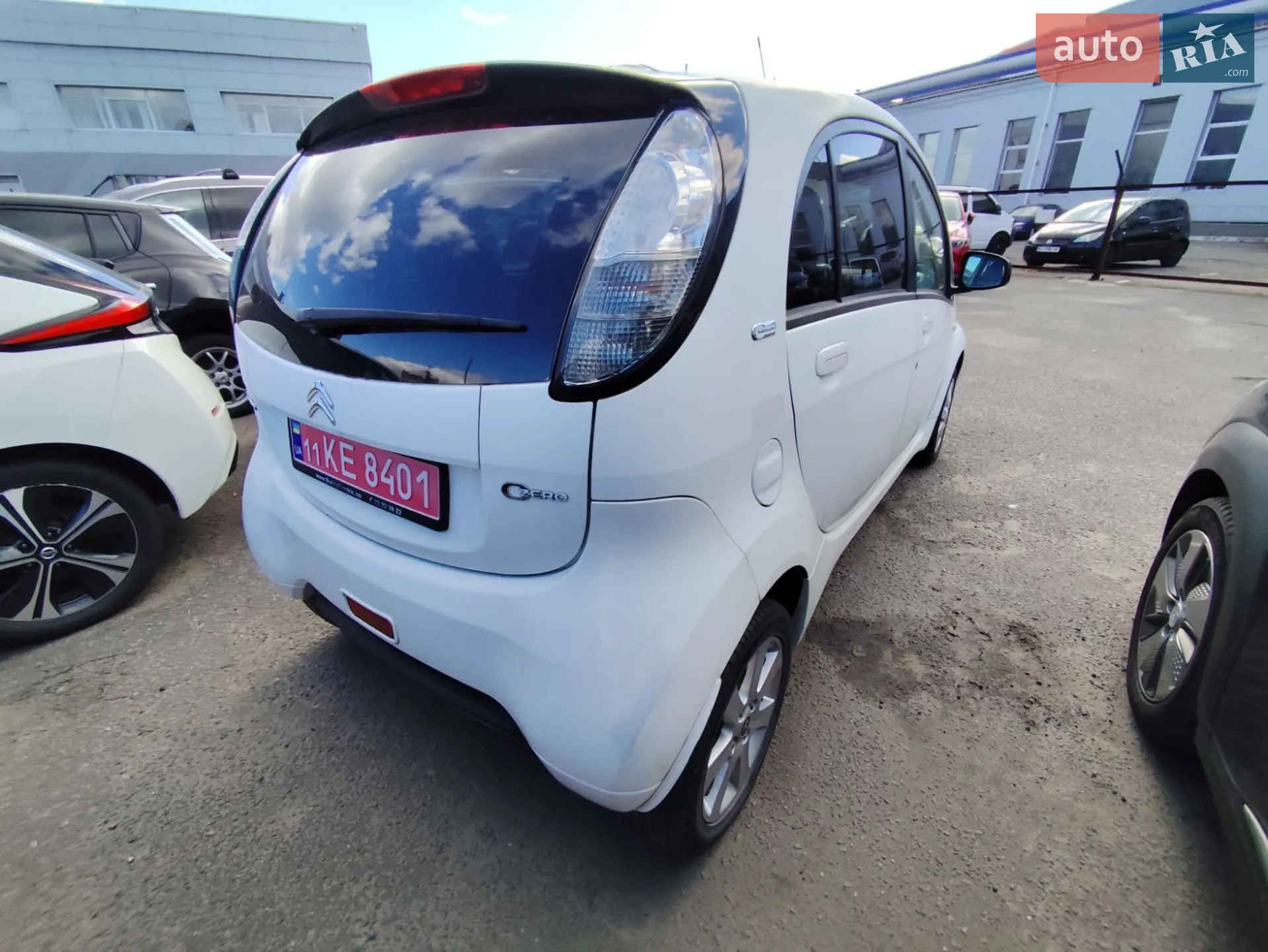 2011 Citroen C-ZERO - мініатюра 17