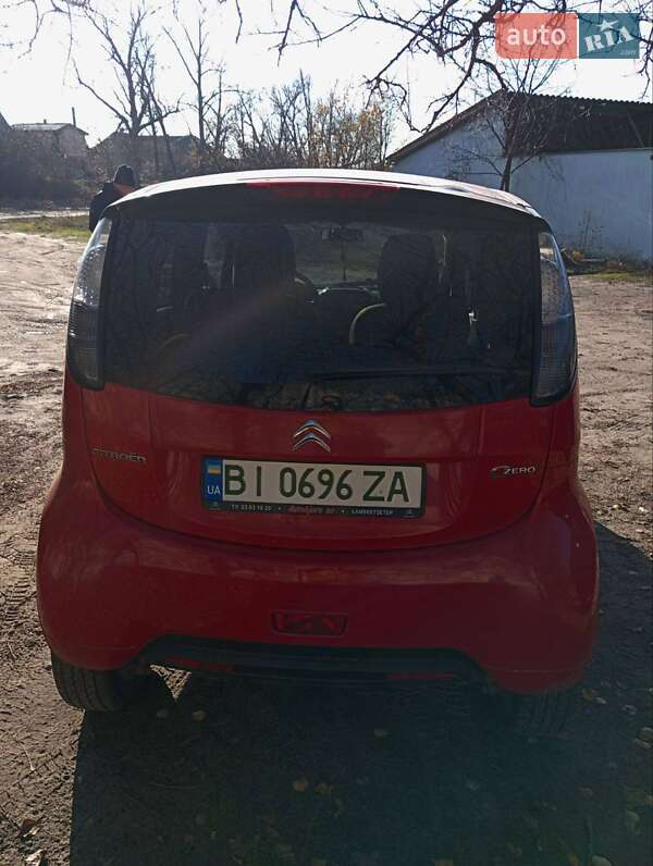 Хэтчбек Citroen C-Zero 2012 в Полтаве