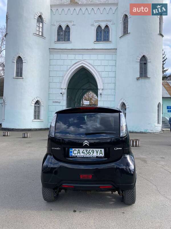 Хэтчбек Citroen C-Zero 2015 в 