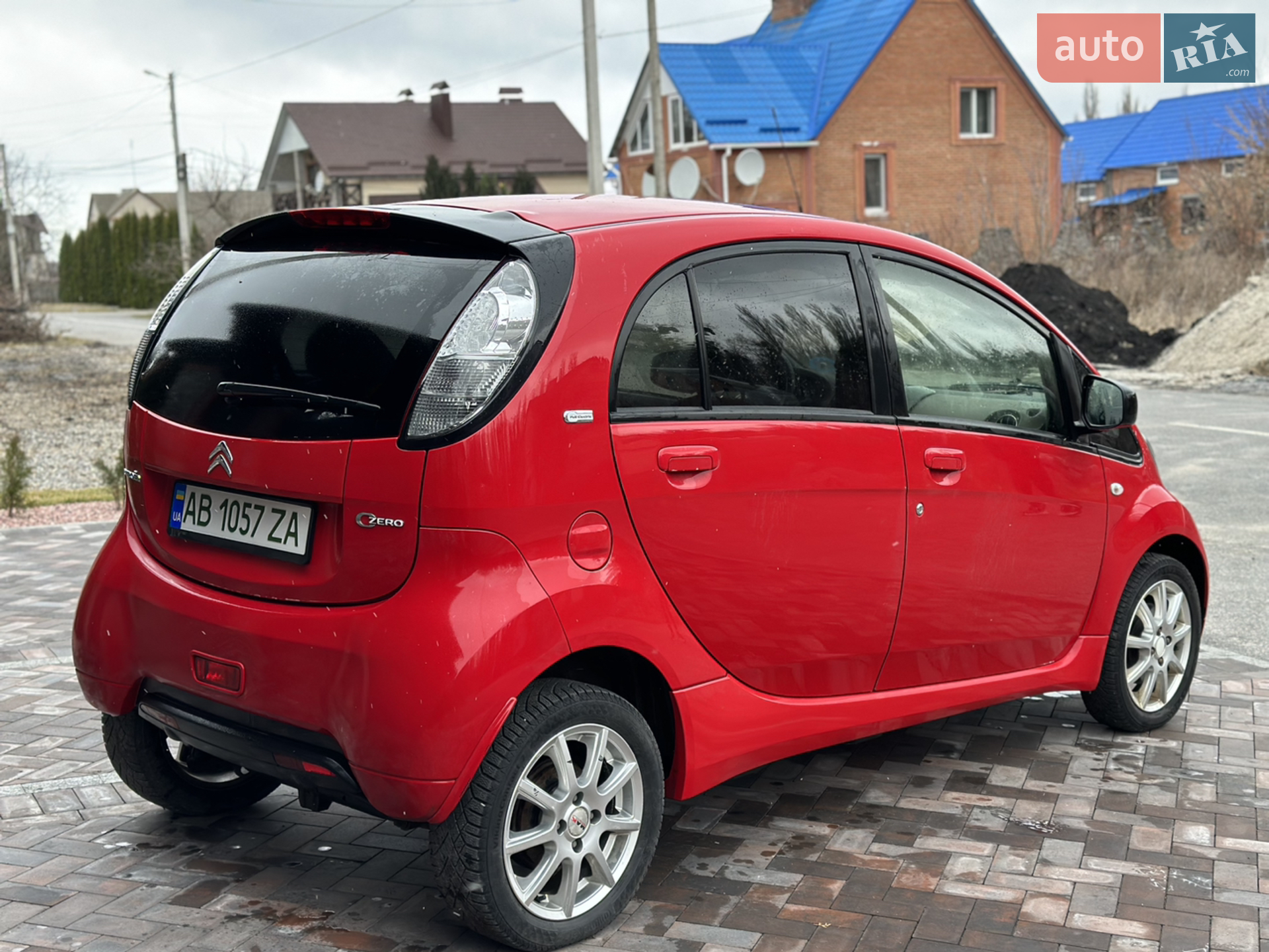 2014 Citroen C-ZERO - мініатюра 4