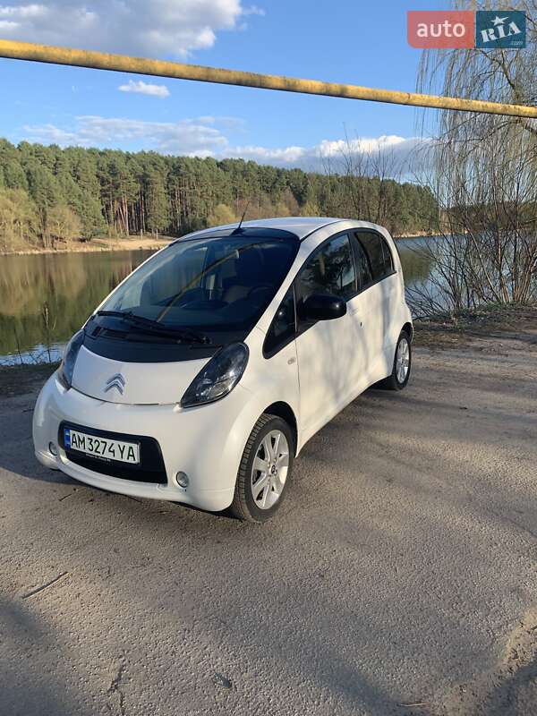 Citroen C-Zero 2012