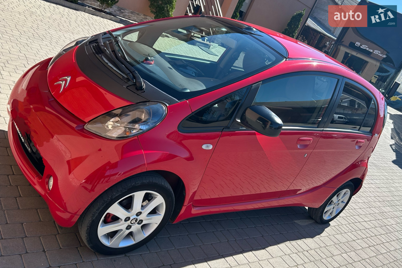 2012 Citroen C-ZERO - мініатюра 12