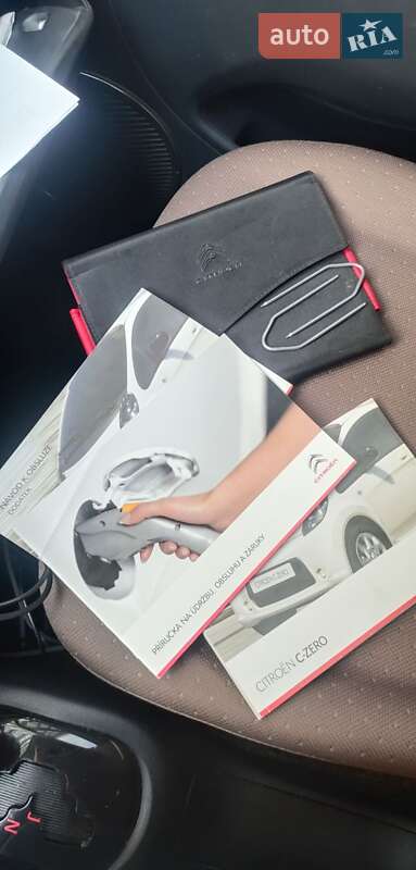 Хэтчбек Citroen C-Zero 2012 в Киеве фото 17 Хэтчбек Citroen C-Zero 2012 в Киеве