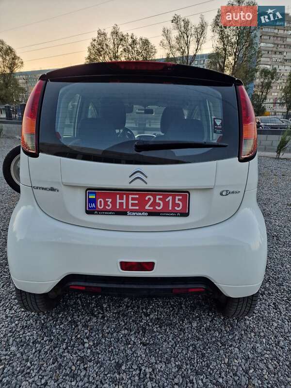 Хэтчбек Citroen C-Zero 2012 в Днепре