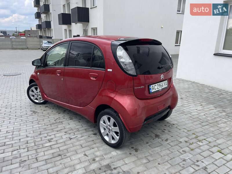 Хэтчбек Citroen C-Zero 2015 в Луцке