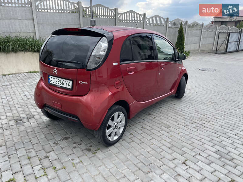 Хэтчбек Citroen C-Zero 2015 в Луцке