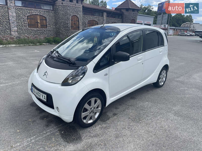 Citroen C-Zero 2013