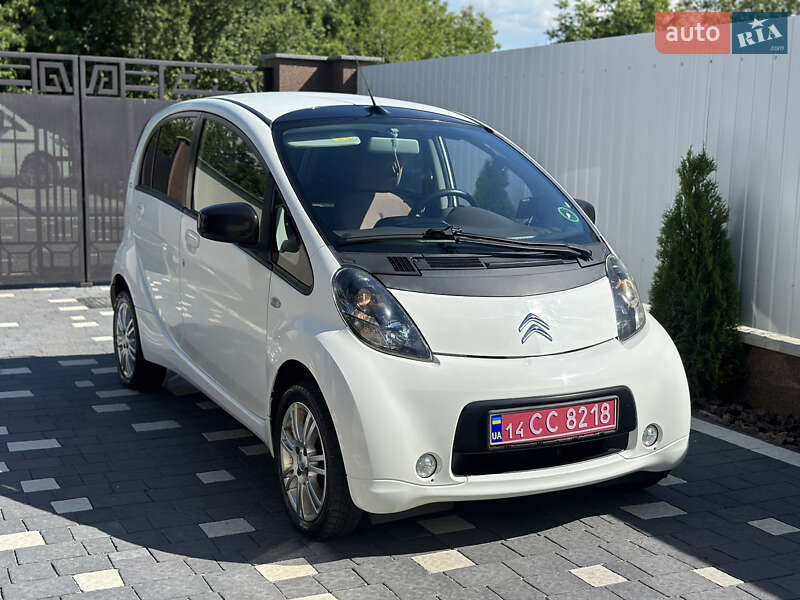 Citroen C-Zero 2012