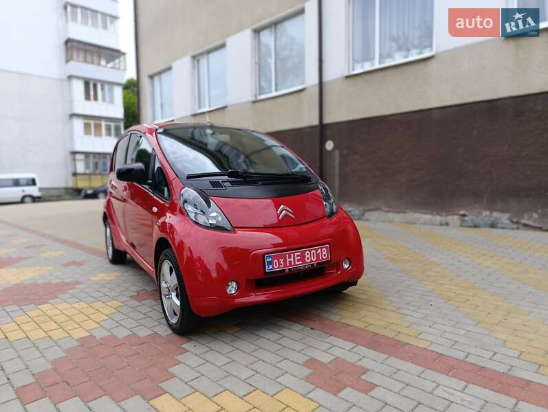 Хэтчбек Citroen C-Zero 2012 в 