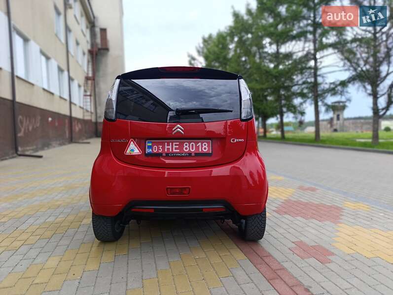 Хэтчбек Citroen C-Zero 2012 в Звягеле