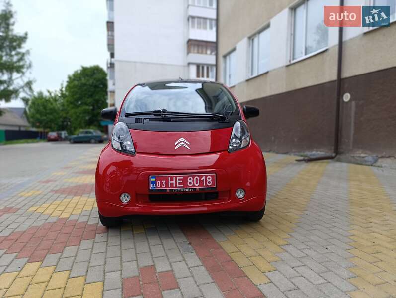 Хэтчбек Citroen C-Zero 2012 в Звягеле