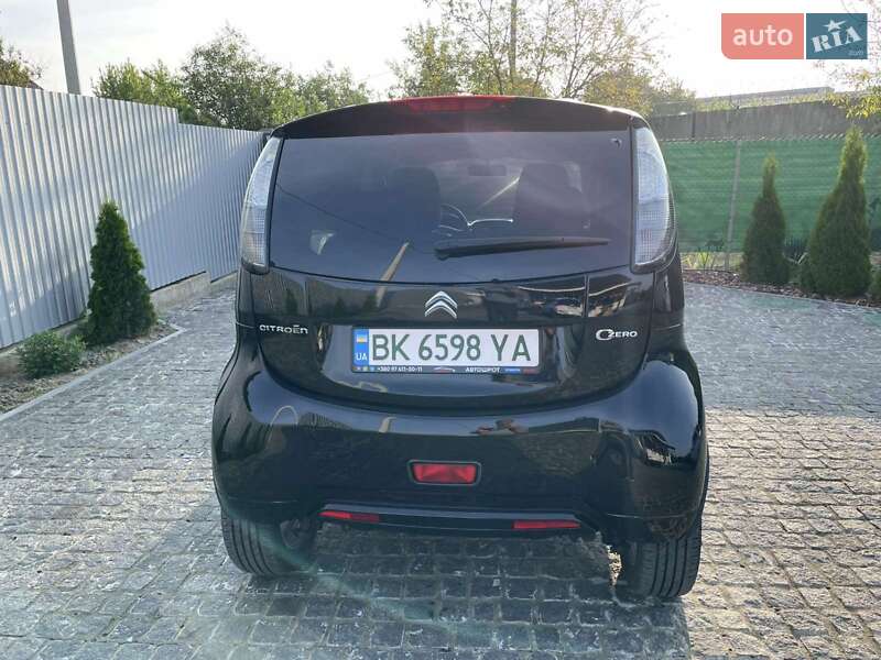 Хэтчбек Citroen C-Zero 2012 в Костополе