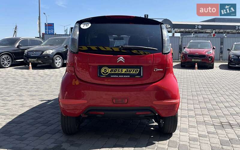 Хэтчбек Citroen C-Zero 2012 в Мукачево
