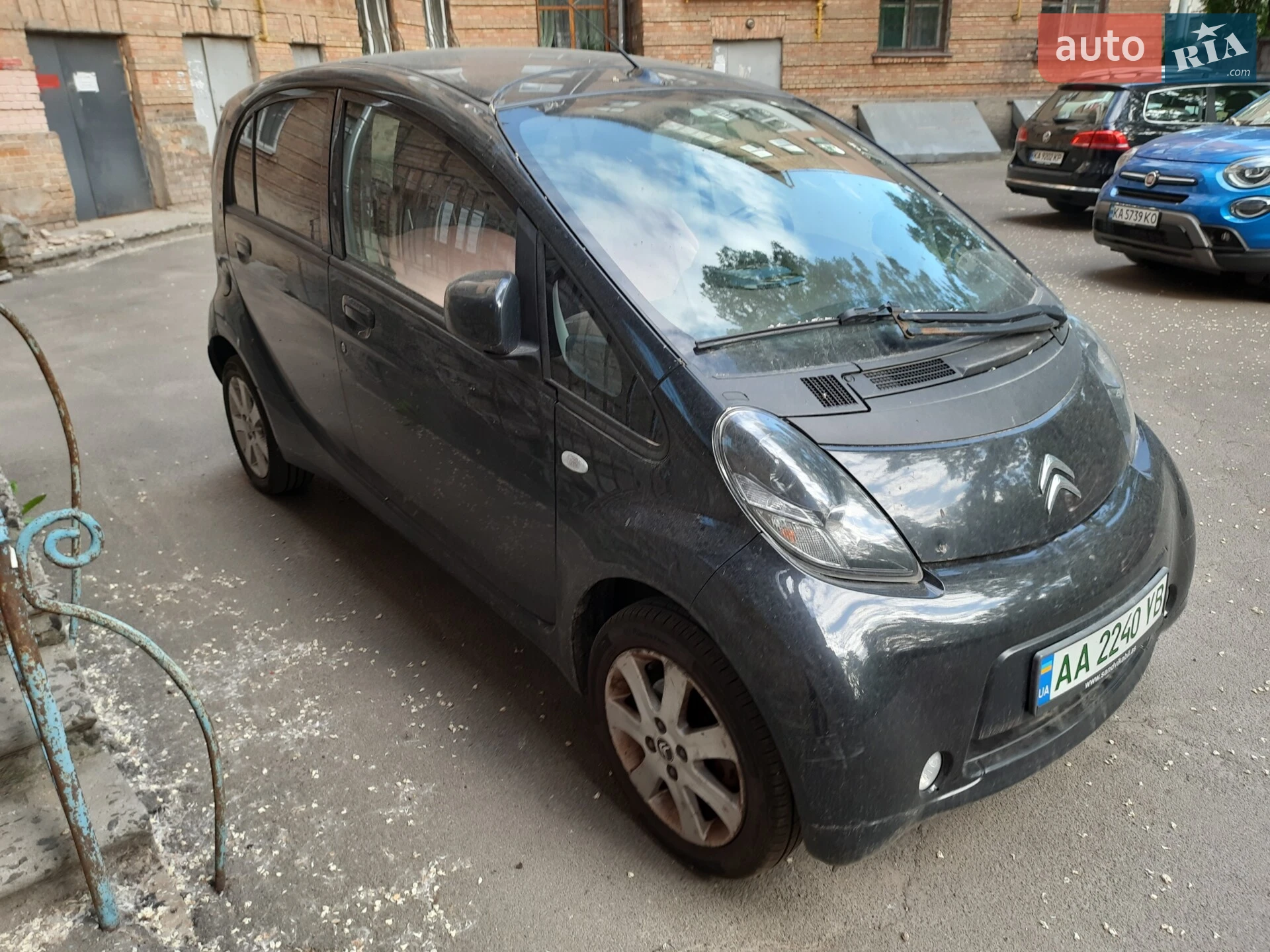 2012 Citroen C-ZERO - мініатюра 4
