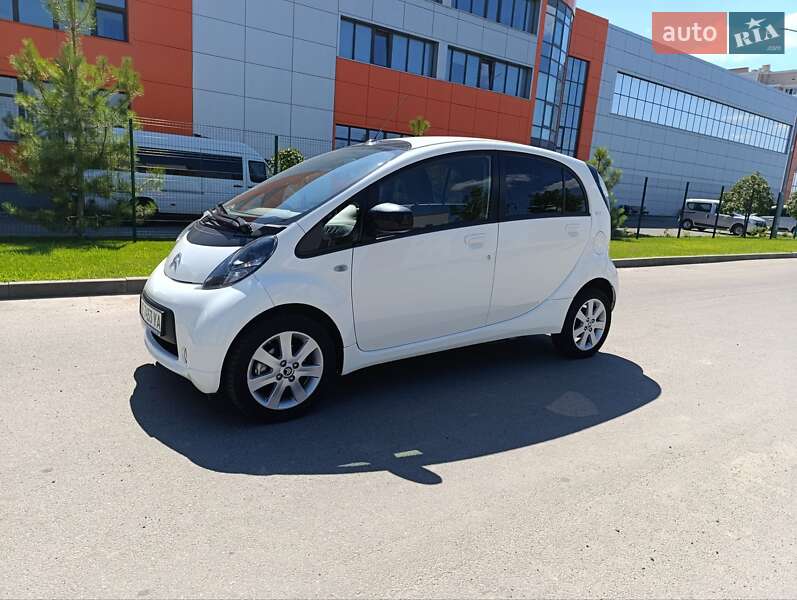 Хэтчбек Citroen C-Zero 2018 в 