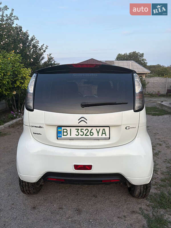 Хэтчбек Citroen C-Zero 2011 в Кременчуге