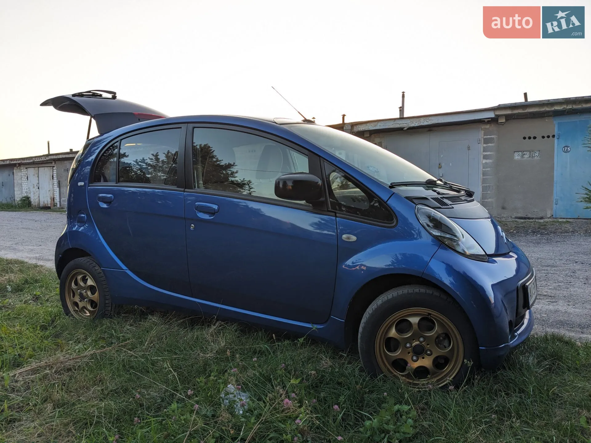2018 Citroen C-ZERO - мініатюра 3