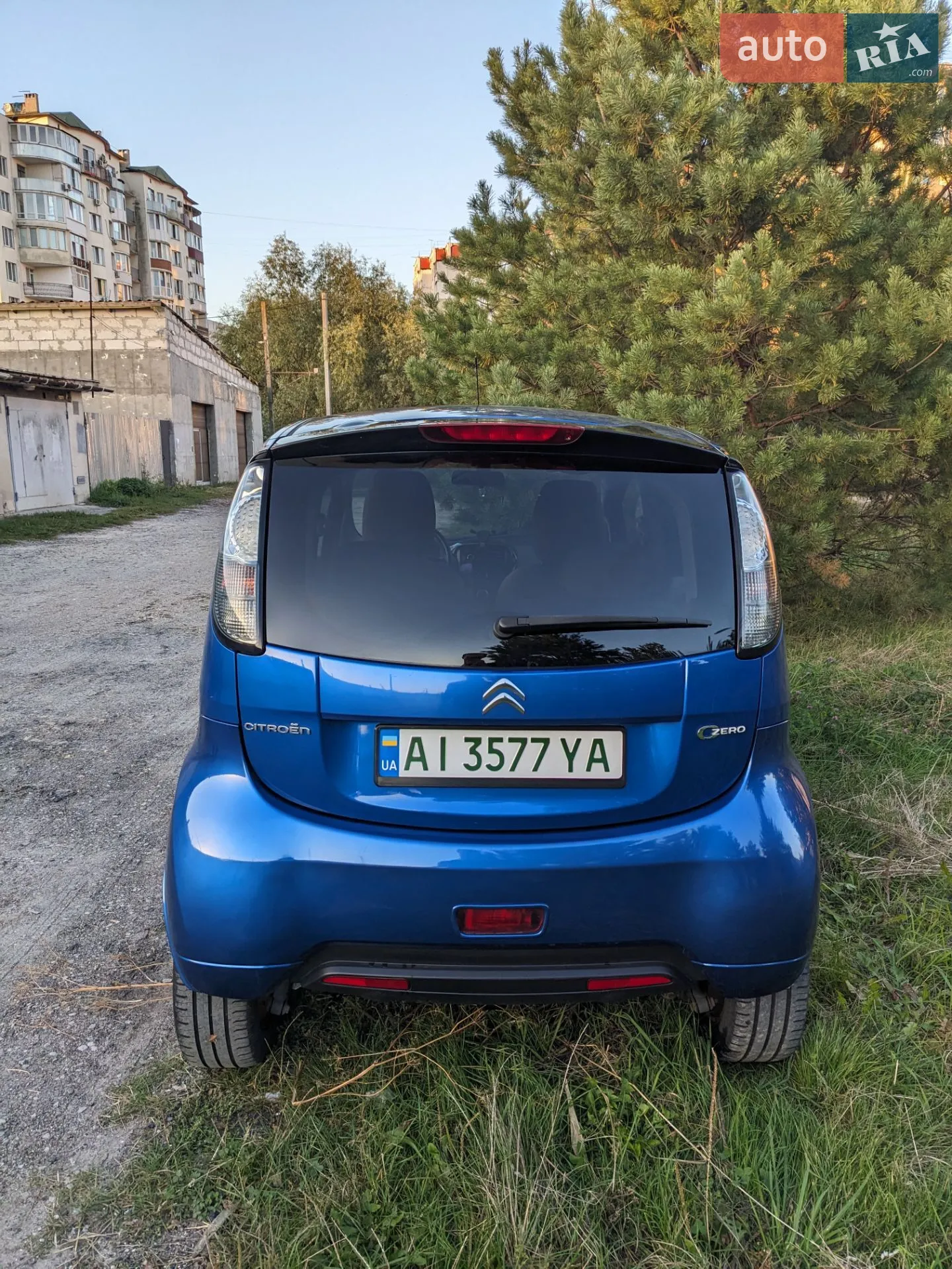 2018 Citroen C-ZERO - мініатюра 6