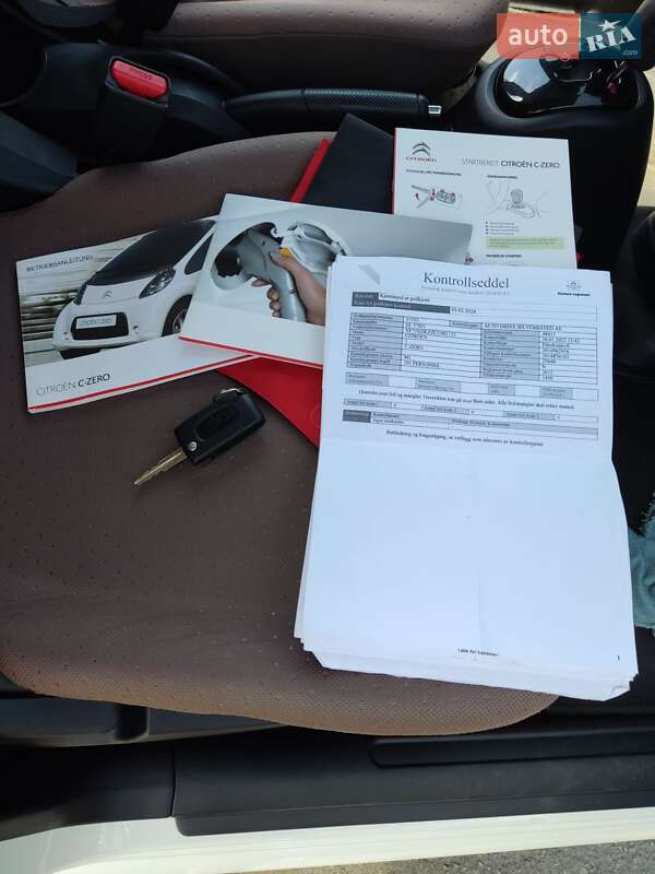 Хэтчбек Citroen C-Zero 2012 в Луцке