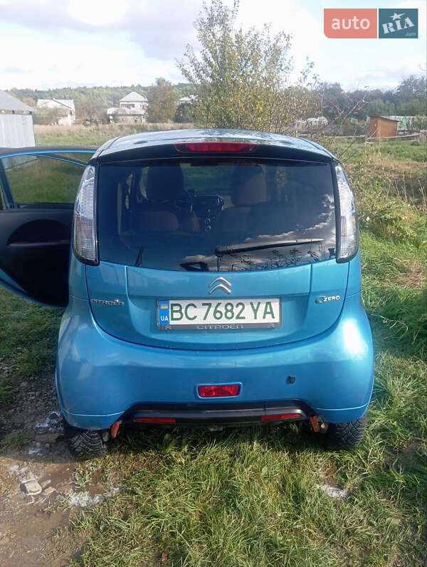 Хетчбек Citroen C-Zero 2015 в Бориславі