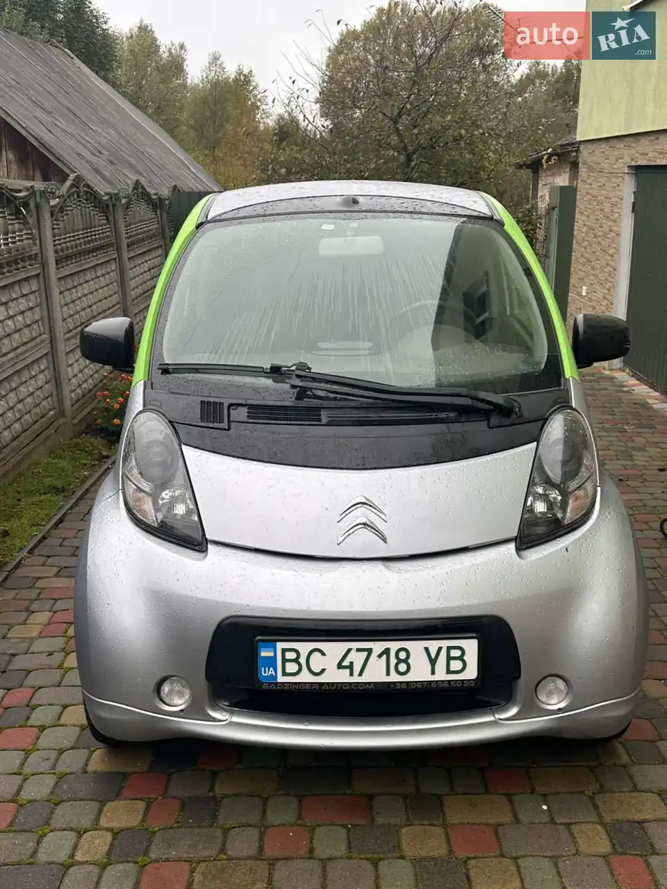 2011 Citroen C-ZERO - мініатюра 16