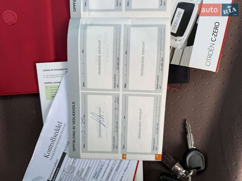 Хетчбек Citroen C-Zero 2014 в Володимирі фото 51 Хетчбек Citroen C-Zero 2014 в Володимирі